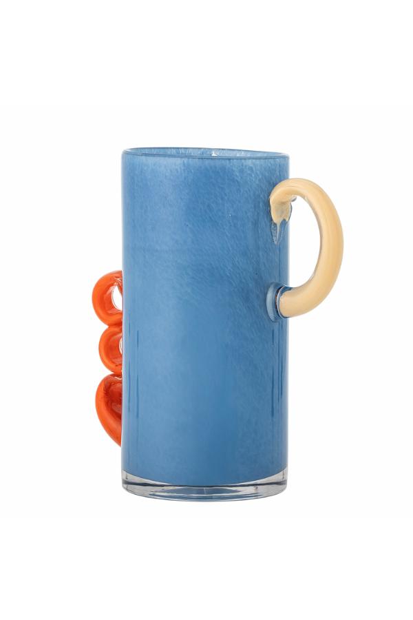 Bloomingville Carlie Vase, Multi, Glass