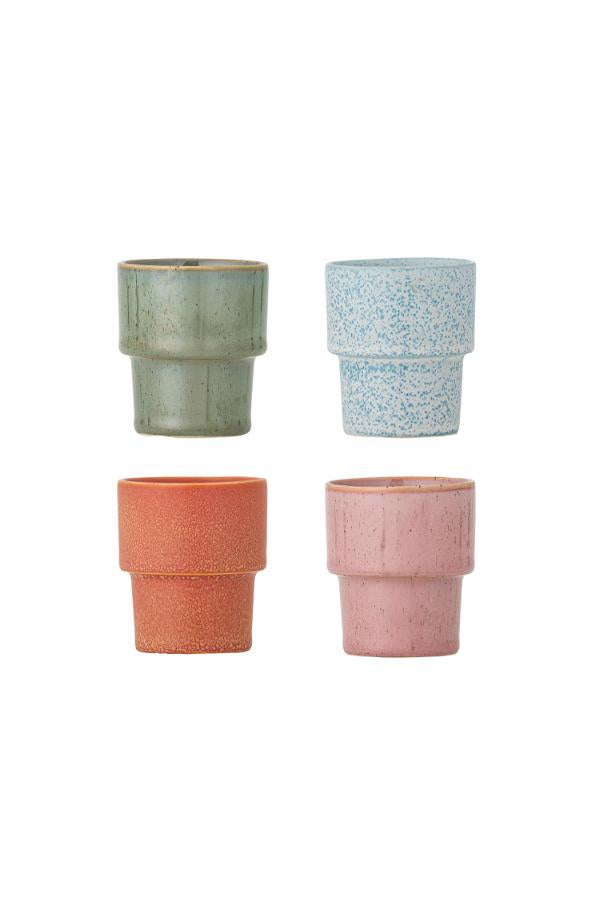 Bloomingville Ewan Espresso Cup, Multi, Stoneware