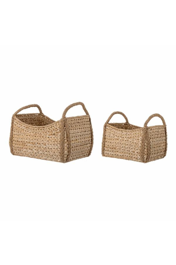 Bloomingville Selma Basket, Nature, Bankuan Grass