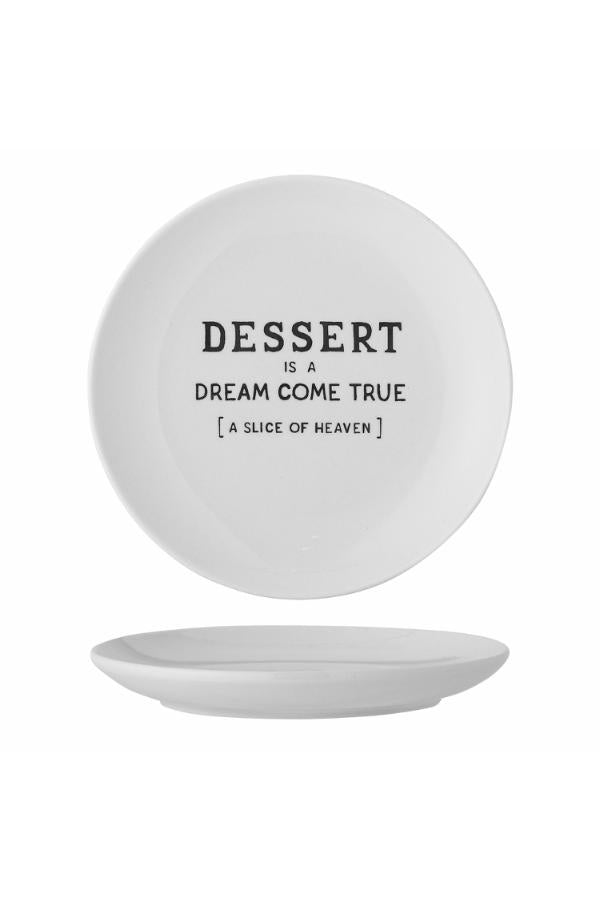 Creative Collection Wendy Plate, White, Stoneware
