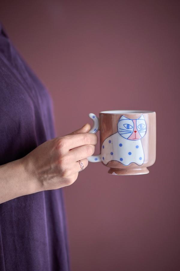 Bloomingville Missy Mug, Multi, Stoneware