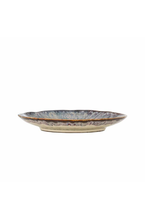 Bloomingville Imogen Plate, Multi, Stoneware