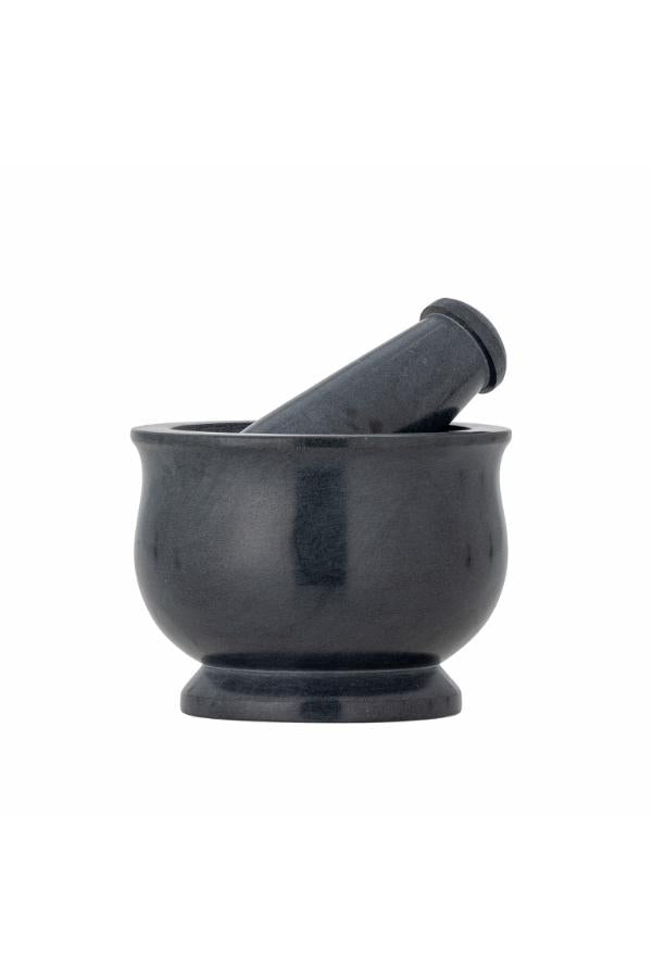 Creative Collection Aprilla Mortar & Pestle, Grey, Soapstone