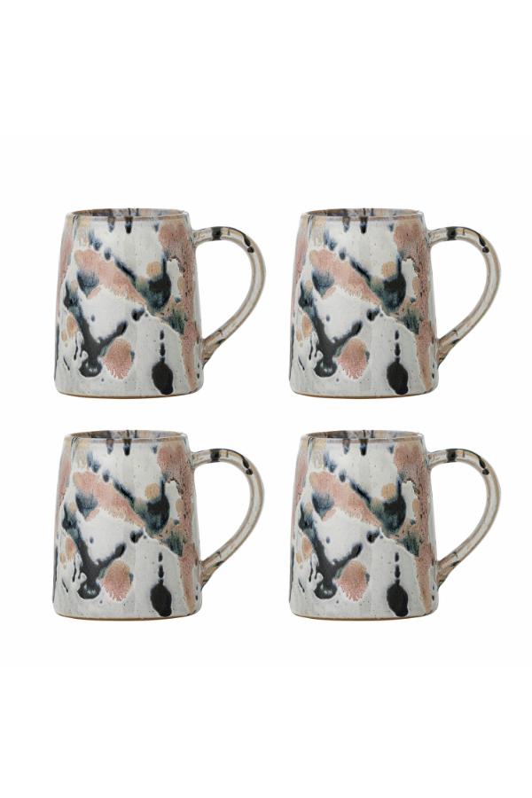 Creative Collection Winnie Mug, Multi, Stoneware