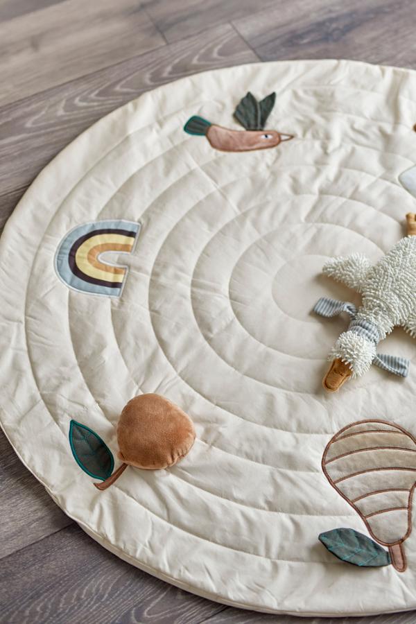 Bloomingville Mini Agnes Play Mat, Multi, Cotton