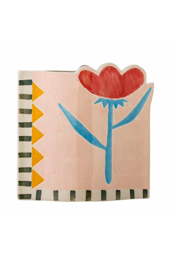 Bloomingville Vinia Vase, Multi, Stoneware