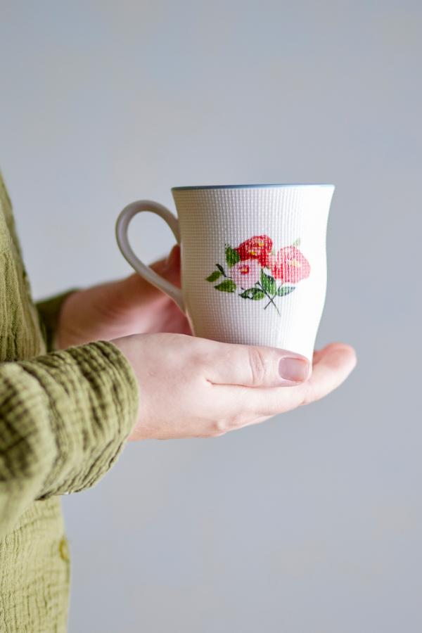 Bloomingville Dorothy Mug, Multi, Stoneware
