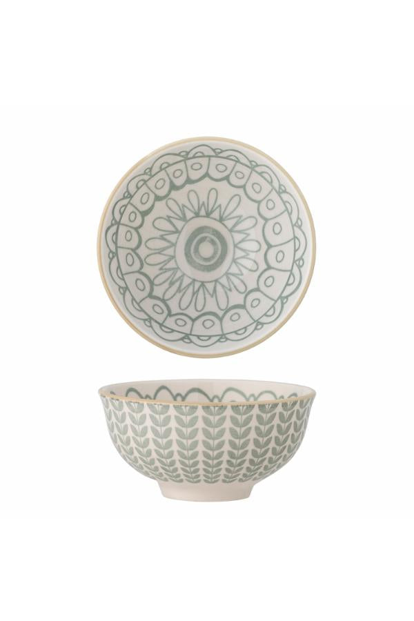 Creative Collection Maple Bowl, Green, Stoneware