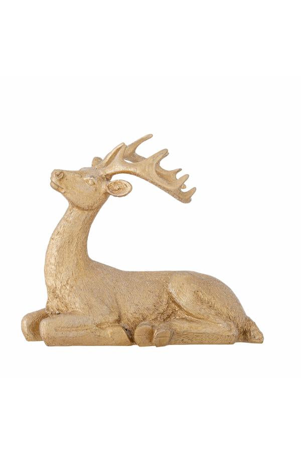 Bloomingville Pranzer Deco, Gold, Polyresin