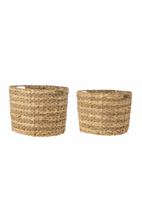 Creative Collection Indra Basket, Nature, Water Hyacinth