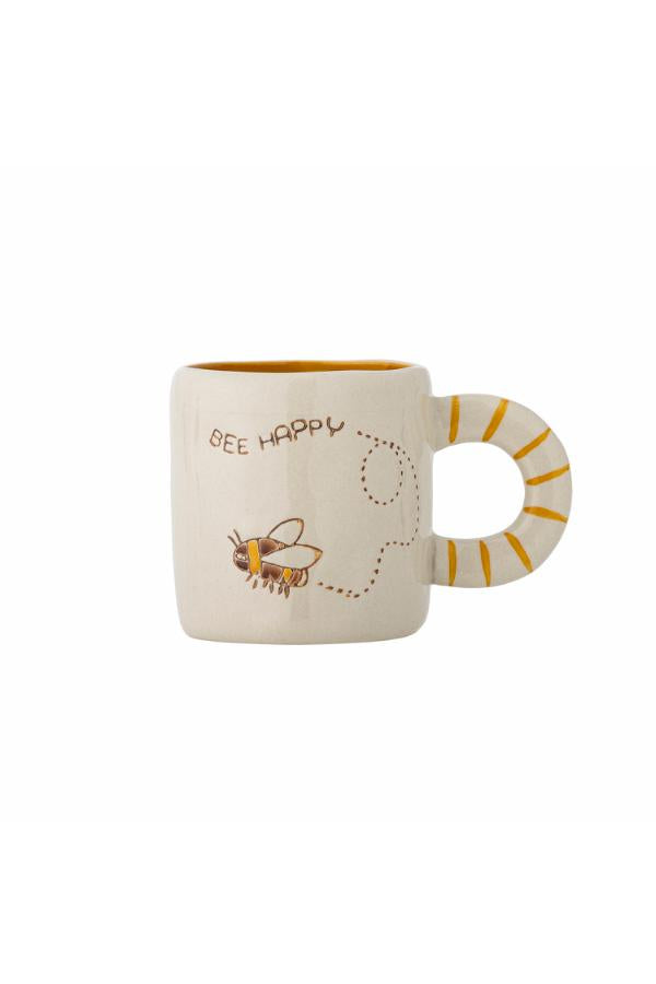 Bloomingville Mini Cloudy Cup, Nature, Stoneware