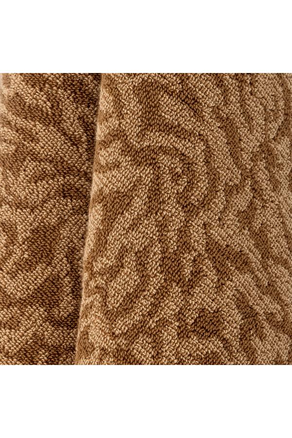Bloomingville Kaysa Towel, Brown, Cotton