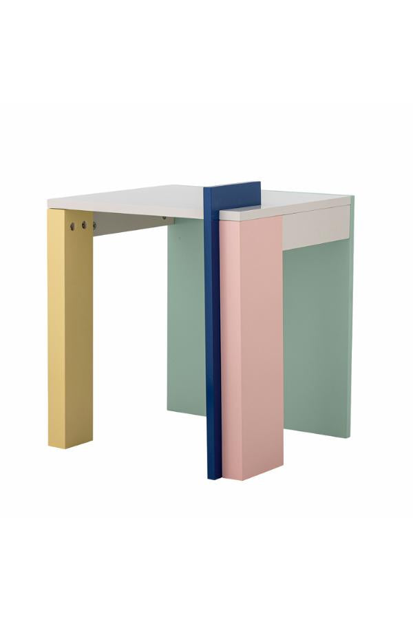 Bloomingville Banjo Side Table, Multi, FSC®100%, MDF