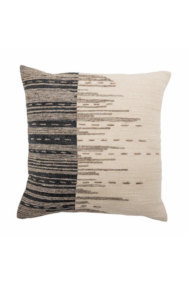 Creative Collection Seaford Cushion, Nature, Cotton
