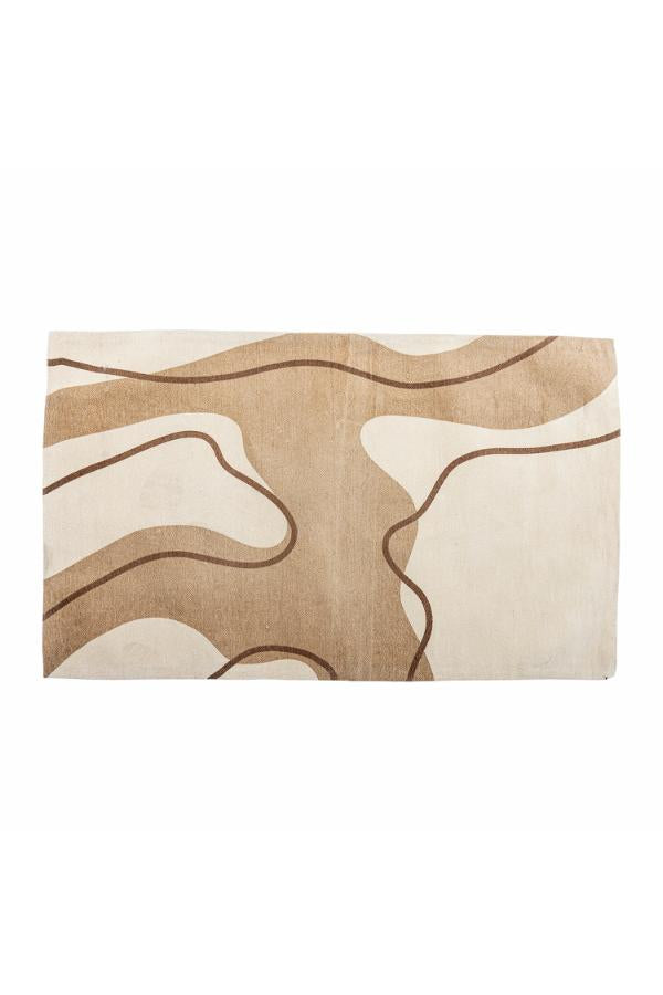 Bloomingville Volano Rug, Nature, Cotton