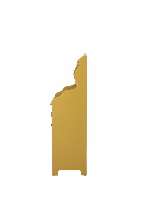 Creative Collection Libby Cabinet, Yellow, Pine