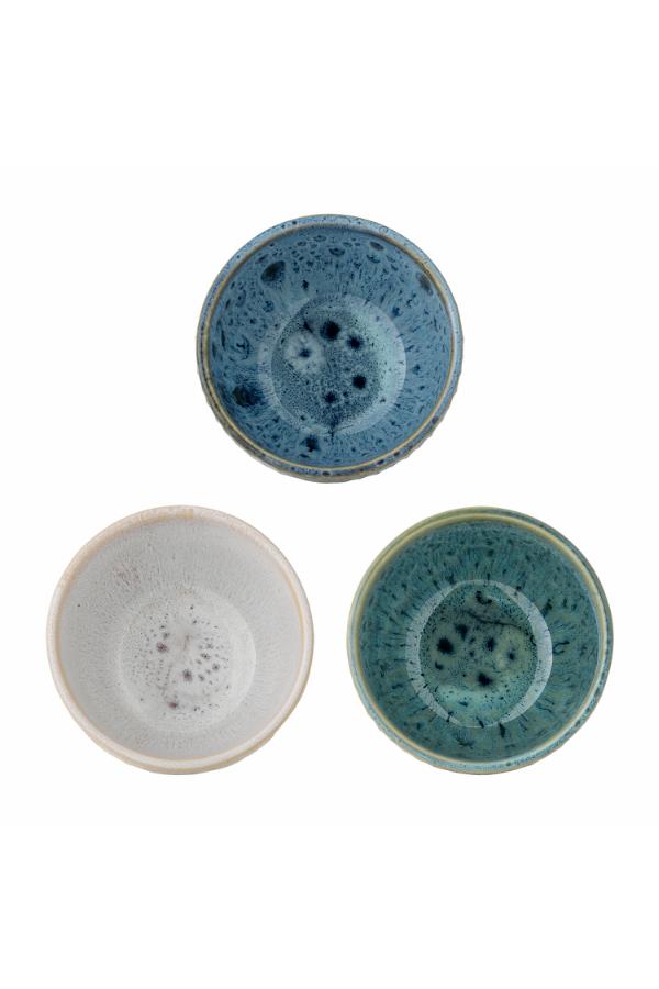 Creative Collection Harriet Bowl, Blue, Stoneware