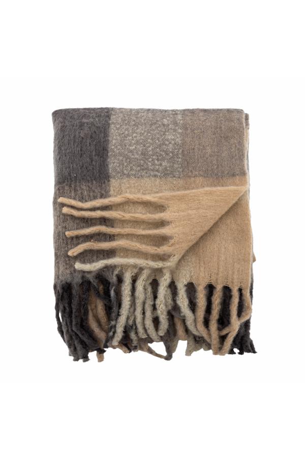 Creative Collection Hamisha Throw, Multi, Polyester OEKO-TEX®