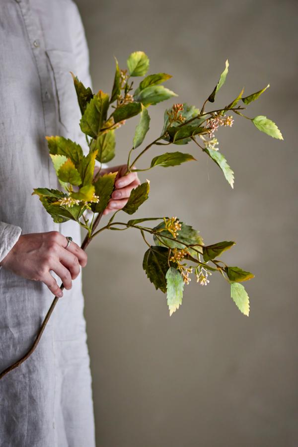 Bloomingville Eucalyptus Stem, Green, Artificial Flowers
