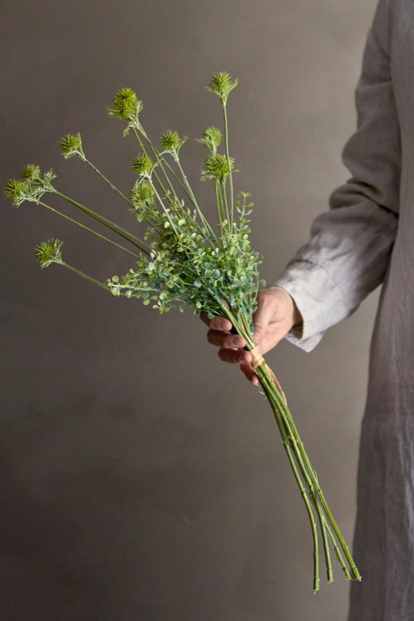 Bloomingville Wildflower Stem, Green, Artificial Flowers