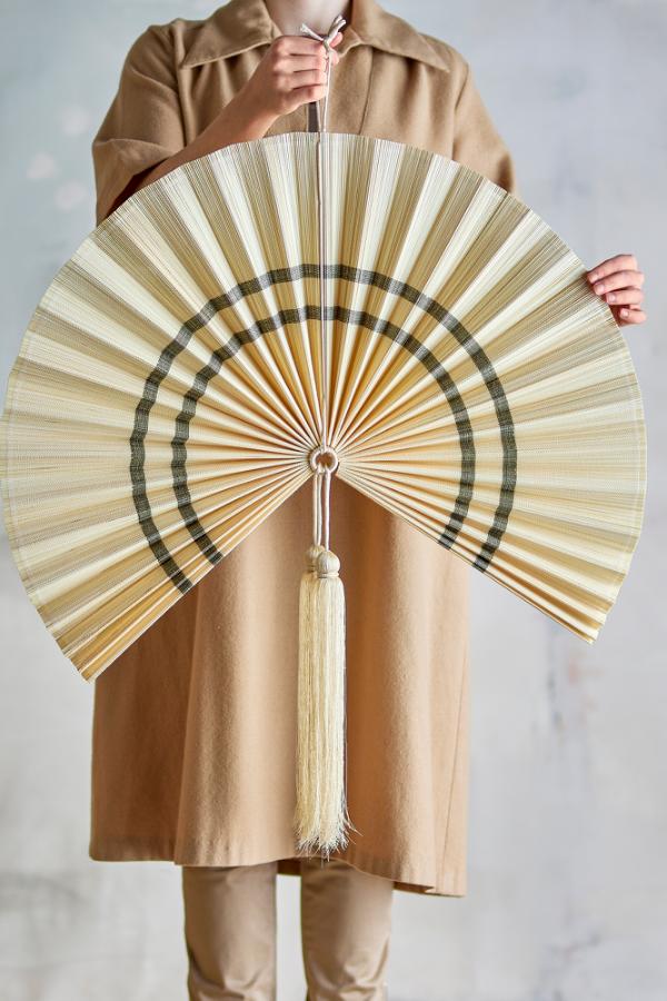Bloomingville Jaime Wall Decor, Nature, Bamboo