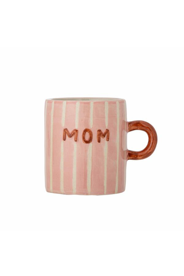 Bloomingville Cherish Mug, Rose, Stoneware