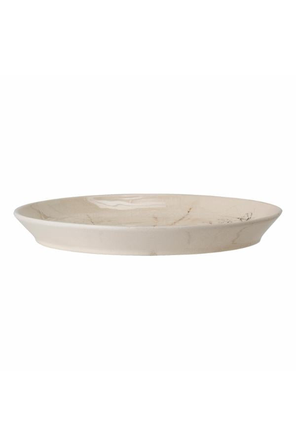 Bloomingville Bea Plate, Nature, Stoneware