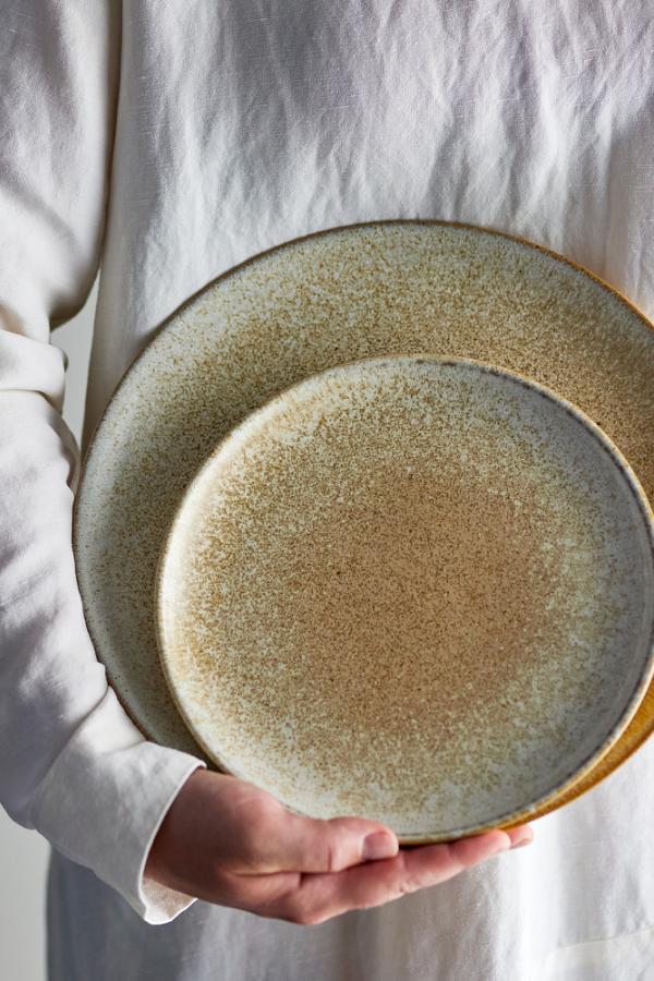 Bloomingville Paula Plate, Nature, Stoneware