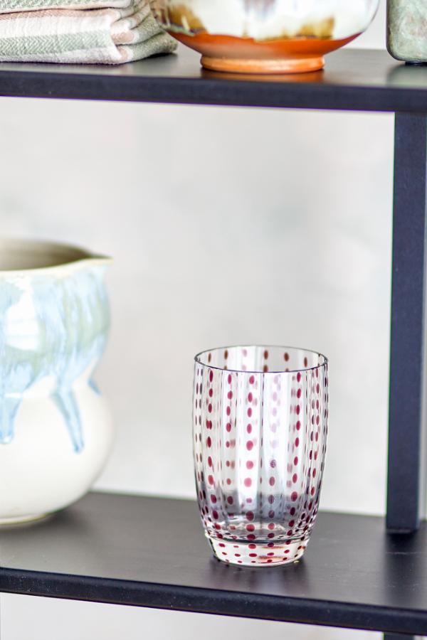 Bloomingville Brinley Drinking Glass, Brown, Glass