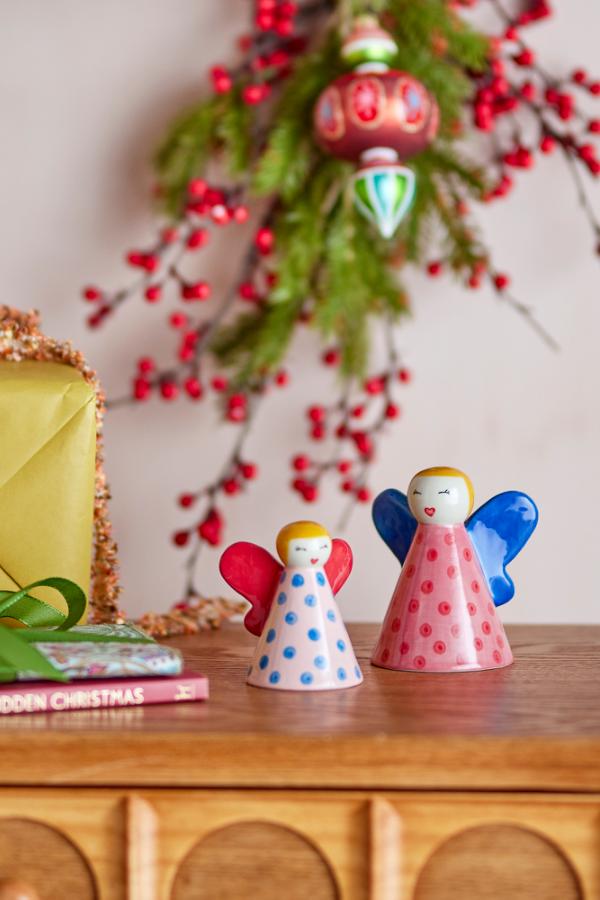 Bloomingville Caramella Deco, Multi, Stoneware