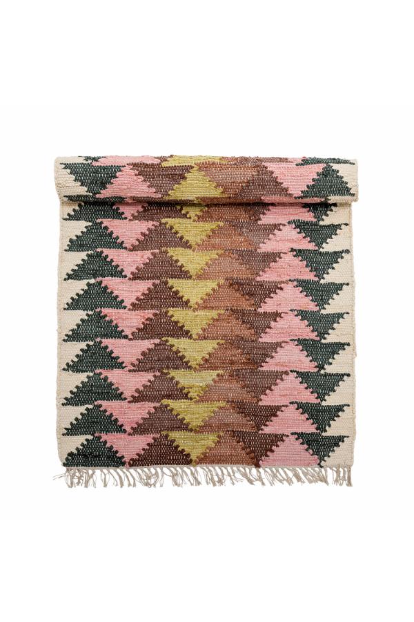 Bloomingville Desmond Rug, Multi, Cotton