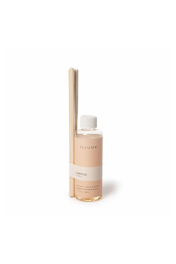 Illume Coconut Milk Mango Diffuser Refill, Rose,