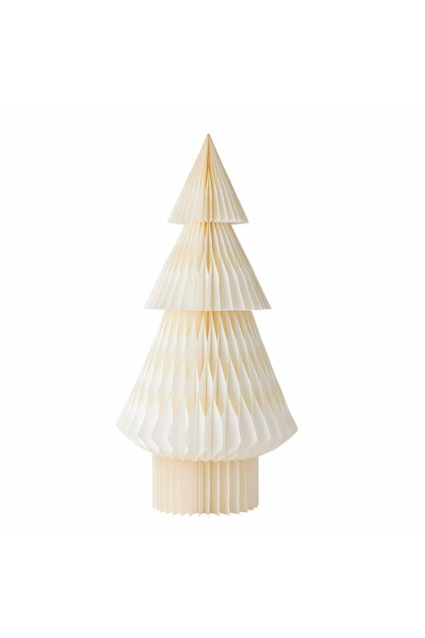 Bloomingville Milan Deco Tree, White, FSC®Mix, Paper