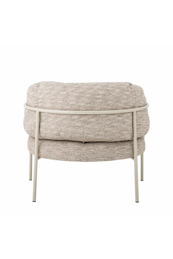 Bloomingville Karel Lounge Chair, Nature, FSC®100% Plywood