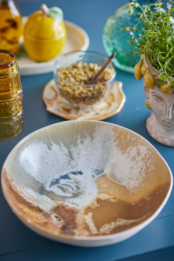 Creative Collection Lacey Bowl, Multi, Stoneware