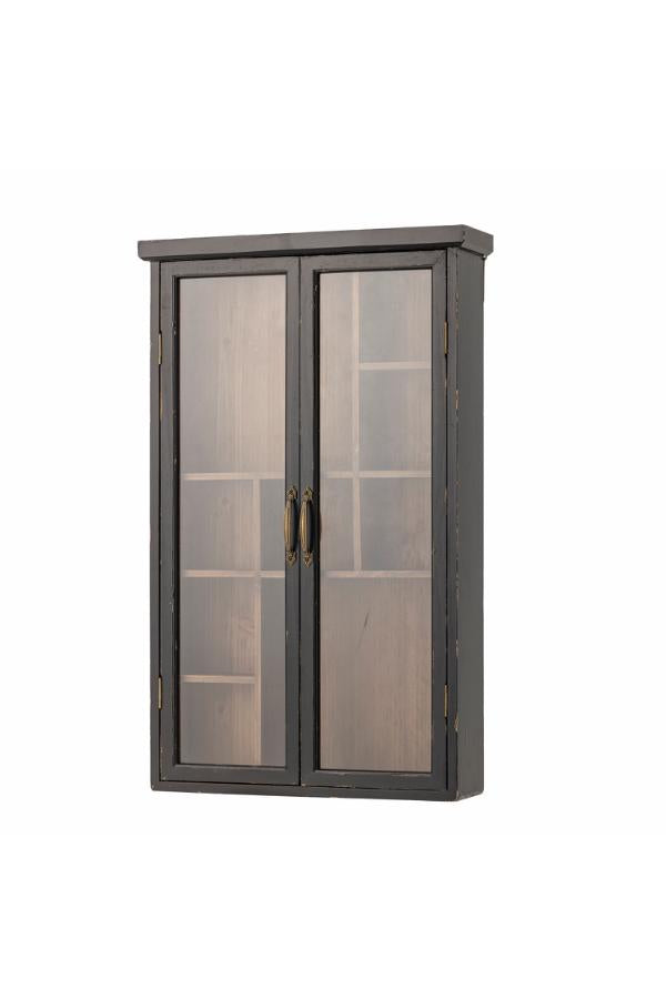 Creative Collection Hazem Cabinet, Black, Firwood