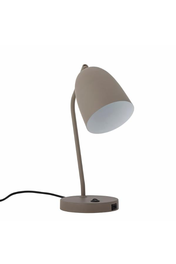 Bloomingville Lemar Table lamp, Grey, Metal