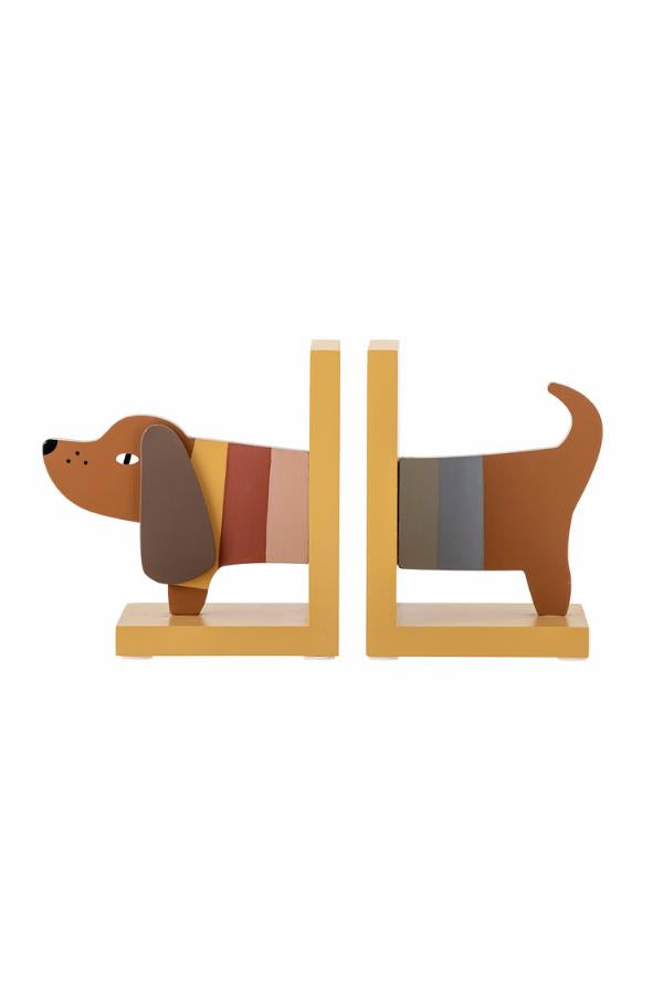 Bloomingville Mini Charlie Bookend, Multi, FSC®100%, MDF