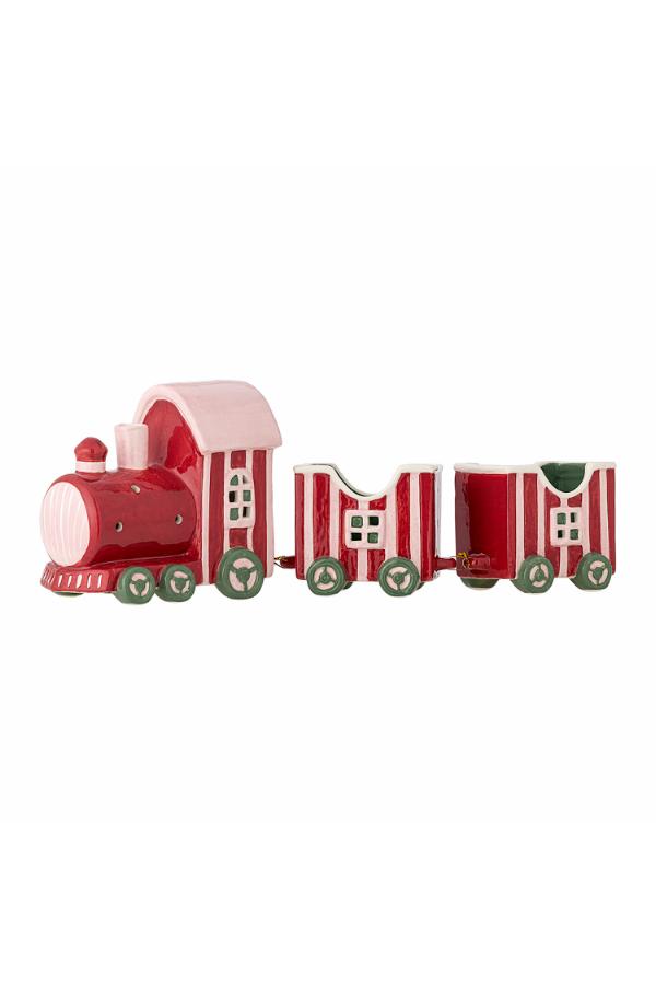 Bloomingville Gloria Deco, Red, Ceramic
