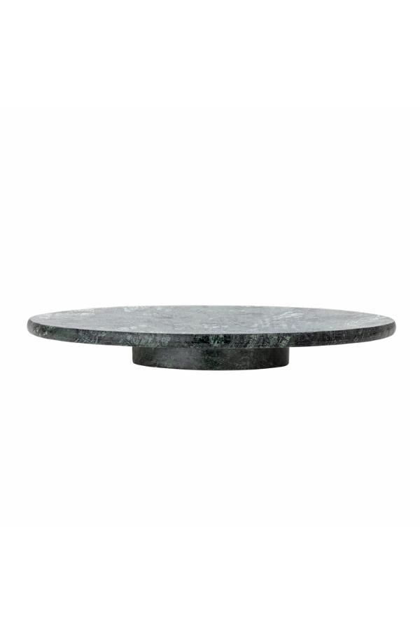 Bloomingville Nuni Turntable, Green, Marble