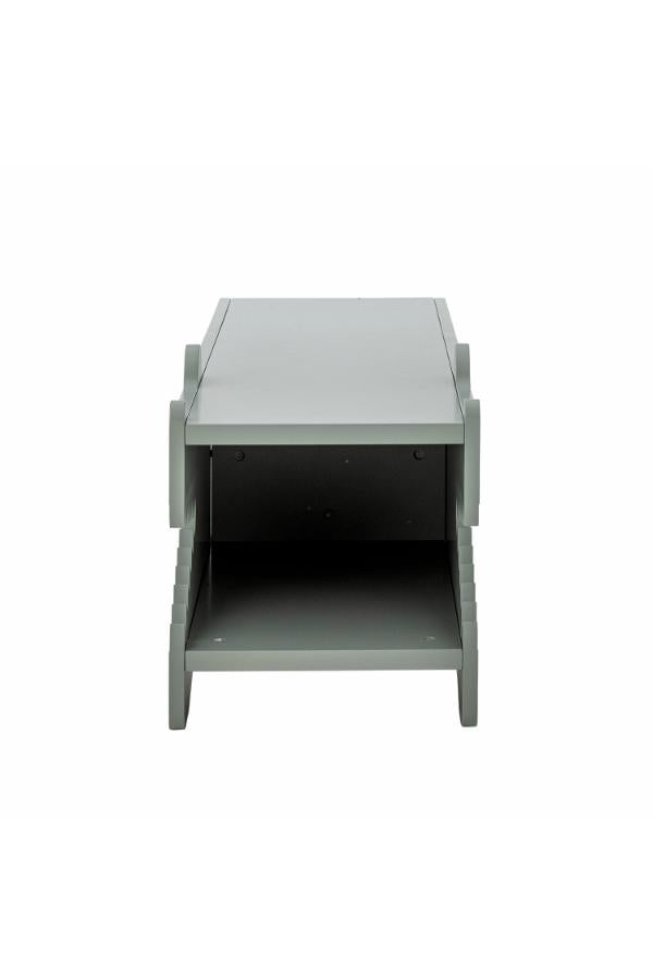 Bloomingville Mini Arnie Bench, Green, FSC®100%, MDF