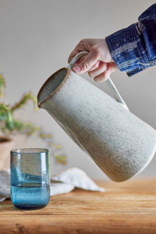 Creative Collection Fleur Jug, Nature, Stoneware