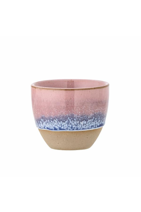 Bloomingville Paula Cup, Rose, Stoneware