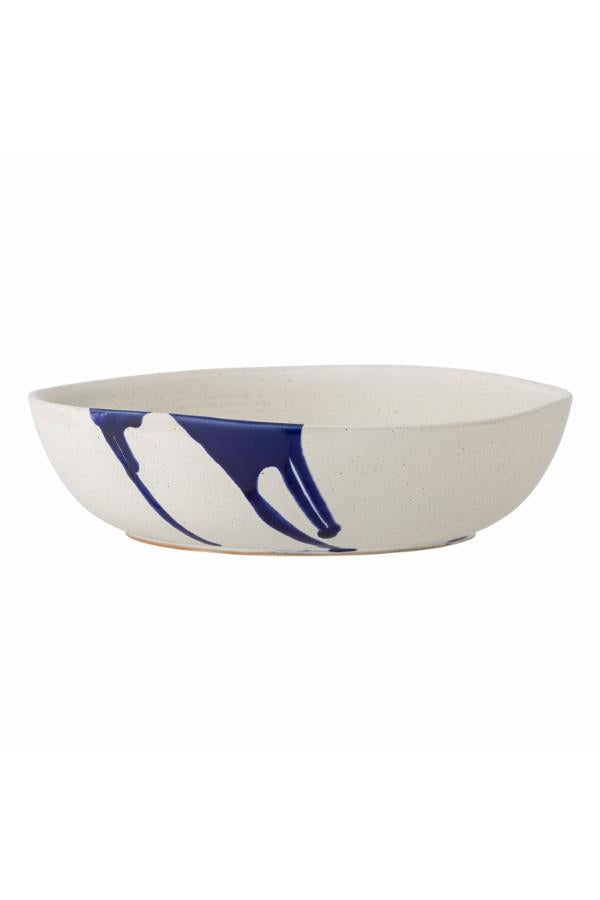 Bloomingville Okayama Bowl, Blue, Stoneware