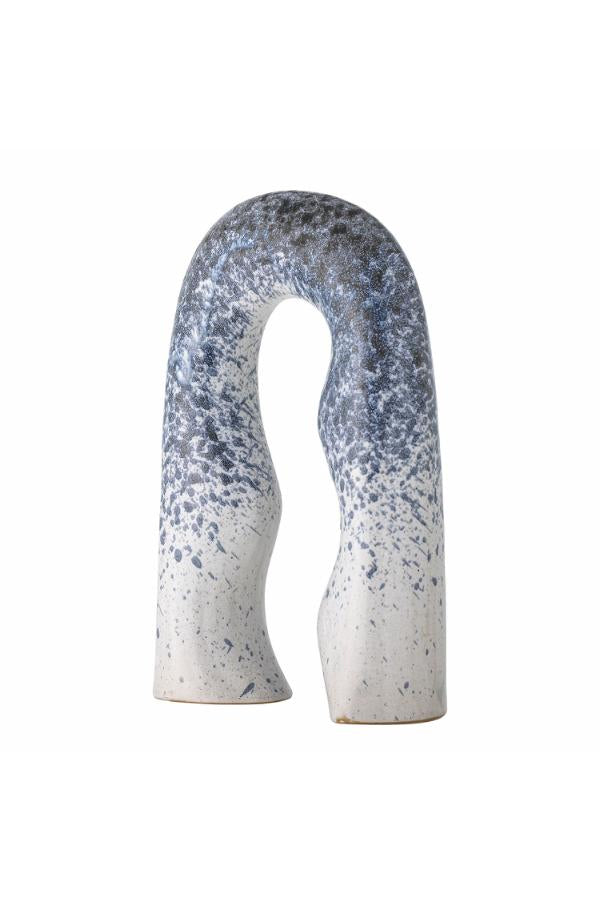Bloomingville Gate Deco, Blue, Stoneware