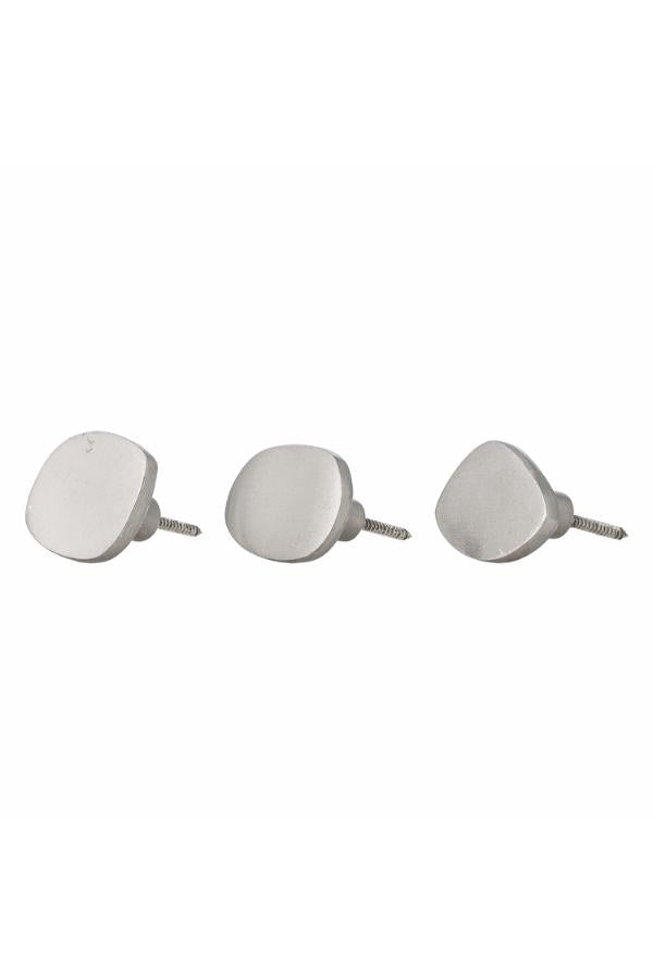 Bloomingville Ferri Hook, Silver, Aluminum