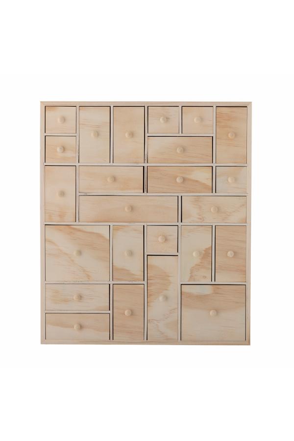 Bloomingville Valery Storage Box, Nature, FSC®100%, Pine