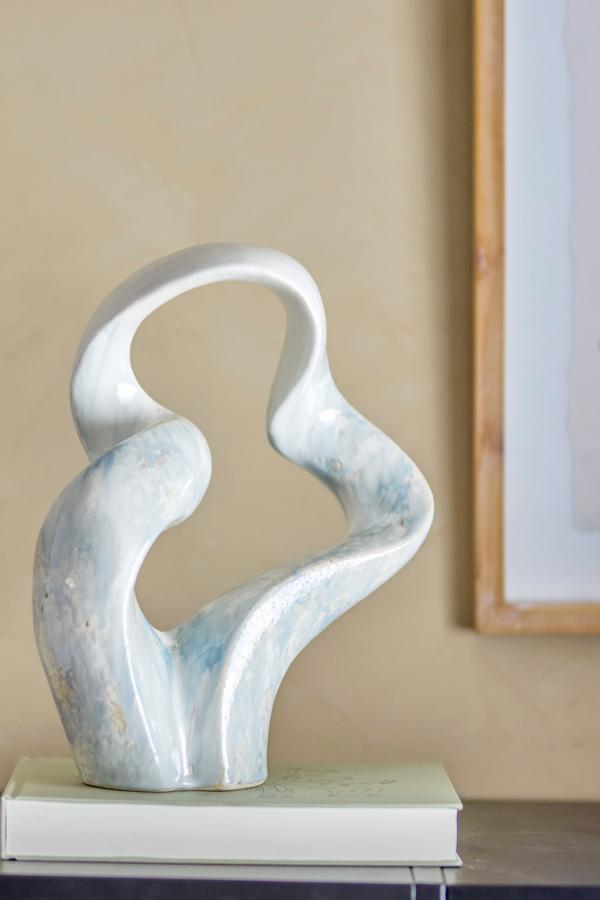 Bloomingville Rouyi Deco, Grey, Stoneware