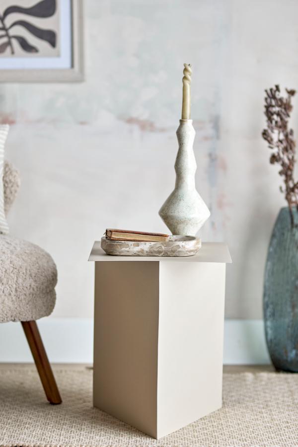 Bloomingville Tasha Side Table, Nature, Metal