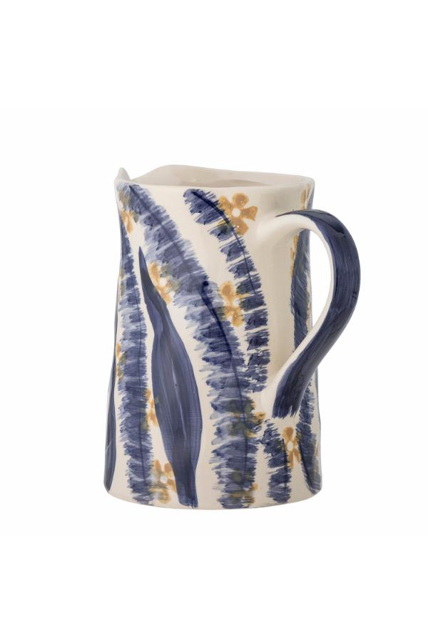 Bloomingville Anuuk Vase, Blue, Stoneware